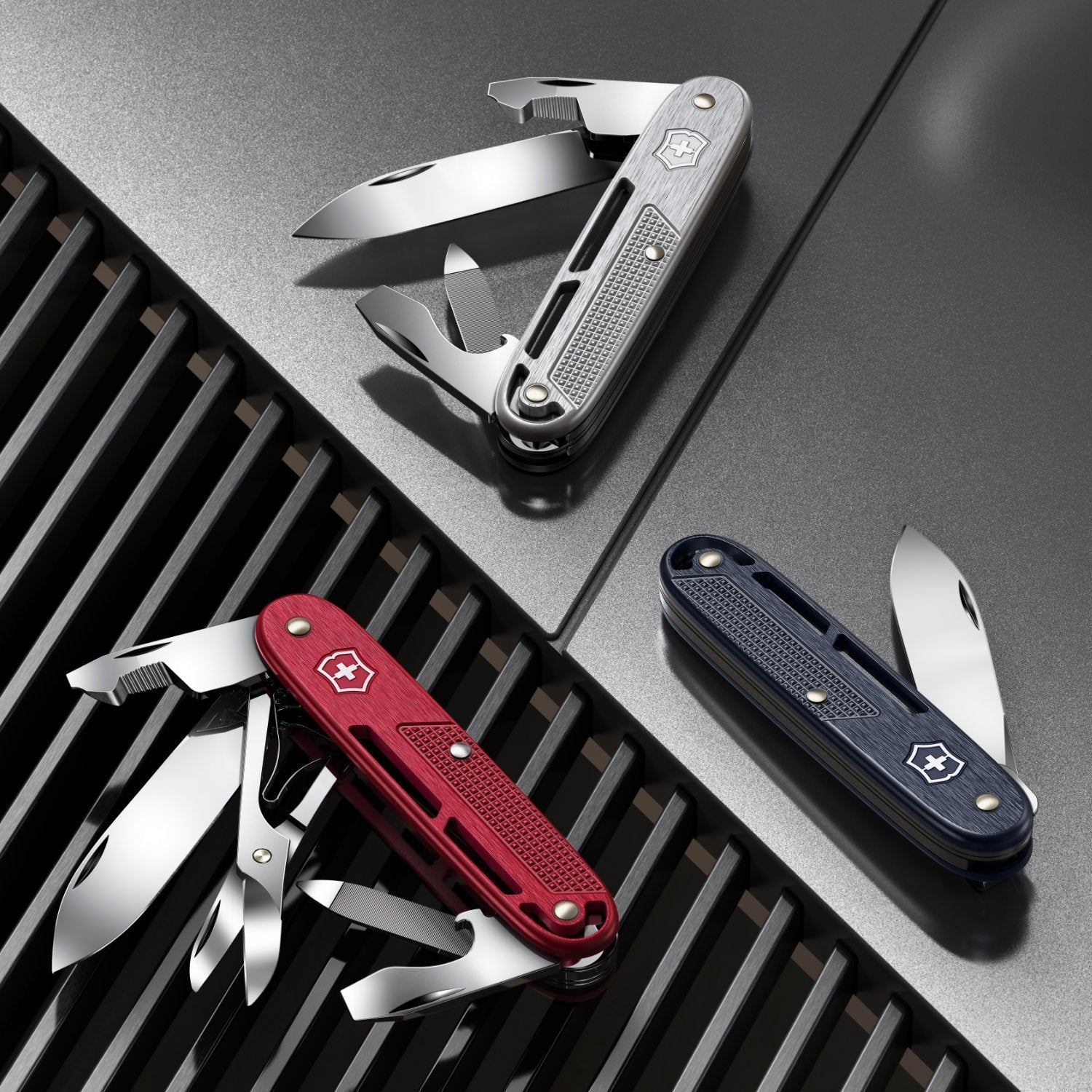 The Alox Refined Collection: A Bold New Look by Victorinox – Swiss
