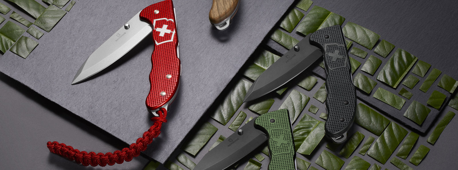 Victorinox Evoke Alox Lockblade Swiss Army Knife with Clip and Lanyard at  Swiss Knife Shop