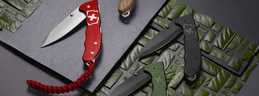 Victorinox Evoke Folding Lockblade Swiss Army Knives at Swiss Knife Shop