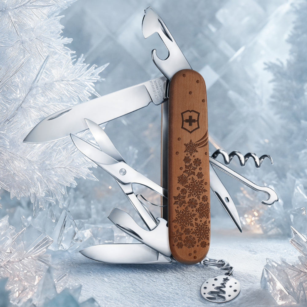 Limited Edition Winter Magic 2025 Swiss Army Knife by Victorinox