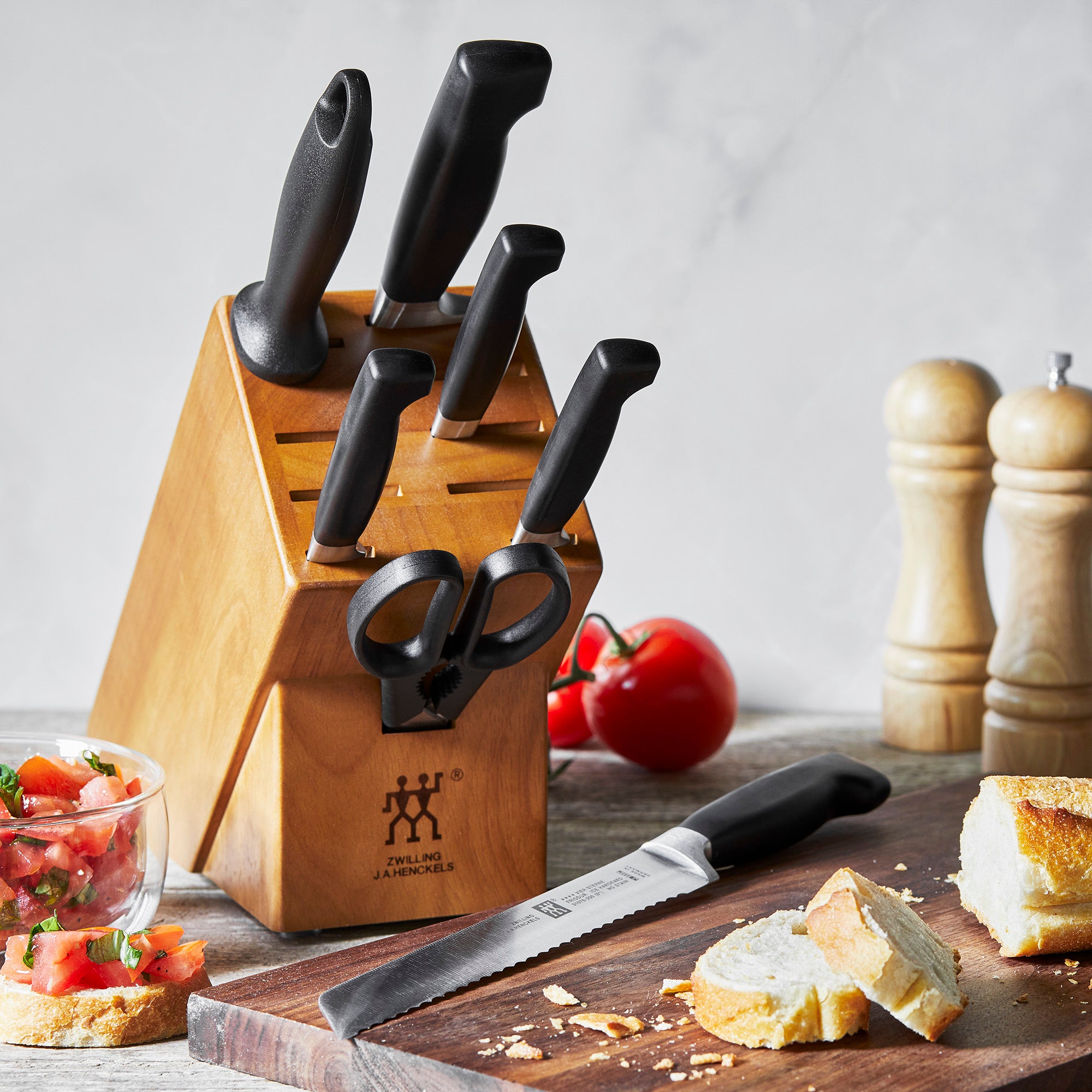Zwilling Twin Kitchen Knives and Accessories at Swiss Knife Shop