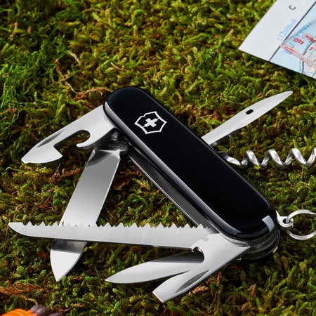 Camping and Hiking Swiss Army Knives