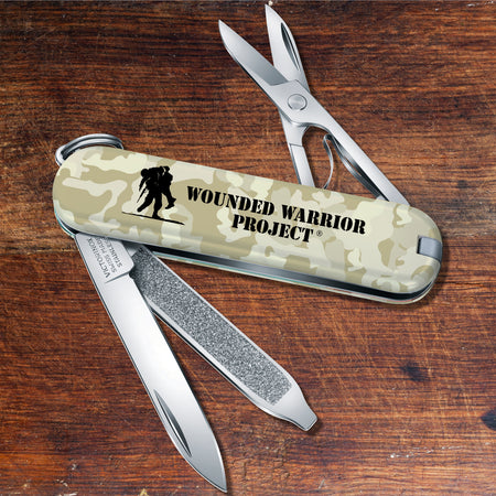Wounded Warrior Project Swiss Army Knives by Victorinox at Swiss Knife Shop