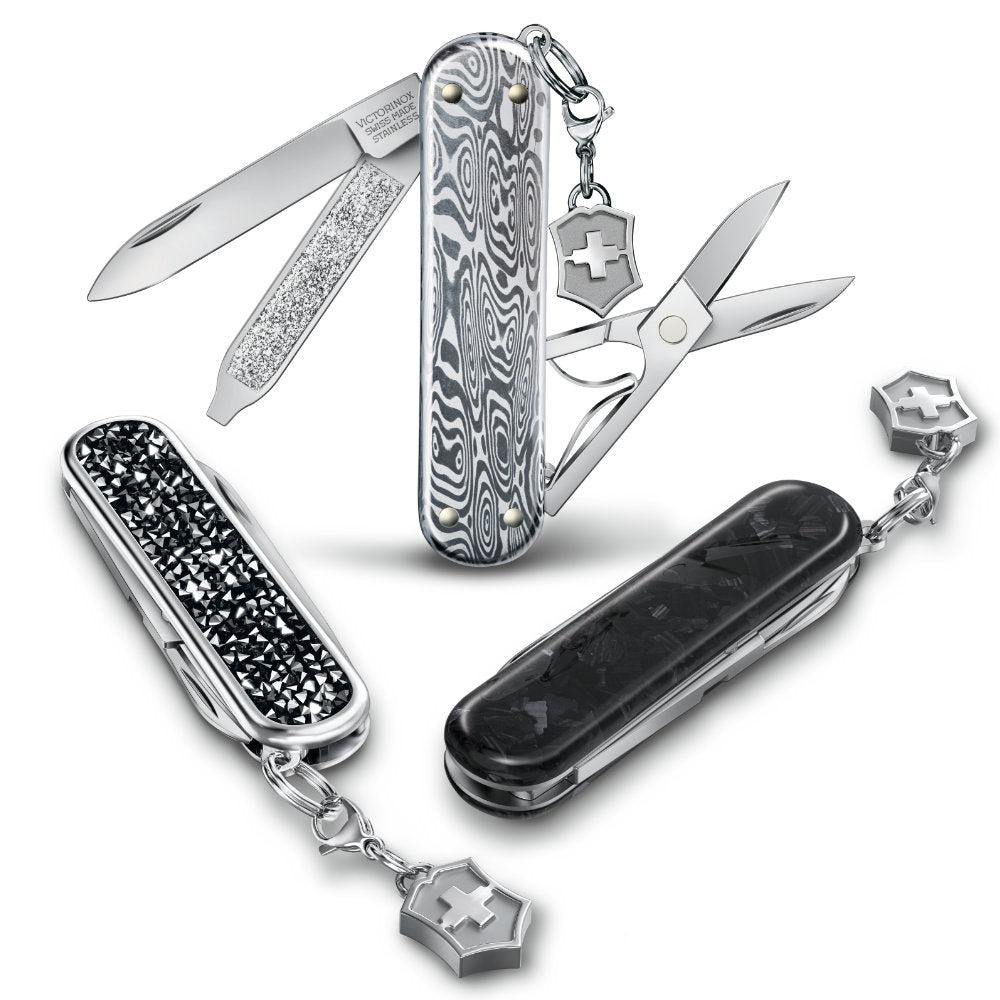 Classic Brilliant Collection of Swiss Army Knives by Victorinox