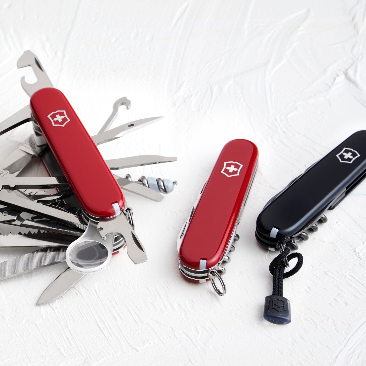 Victorinox Floral Knife Red  $1.00 Off Free Shipping over $49!