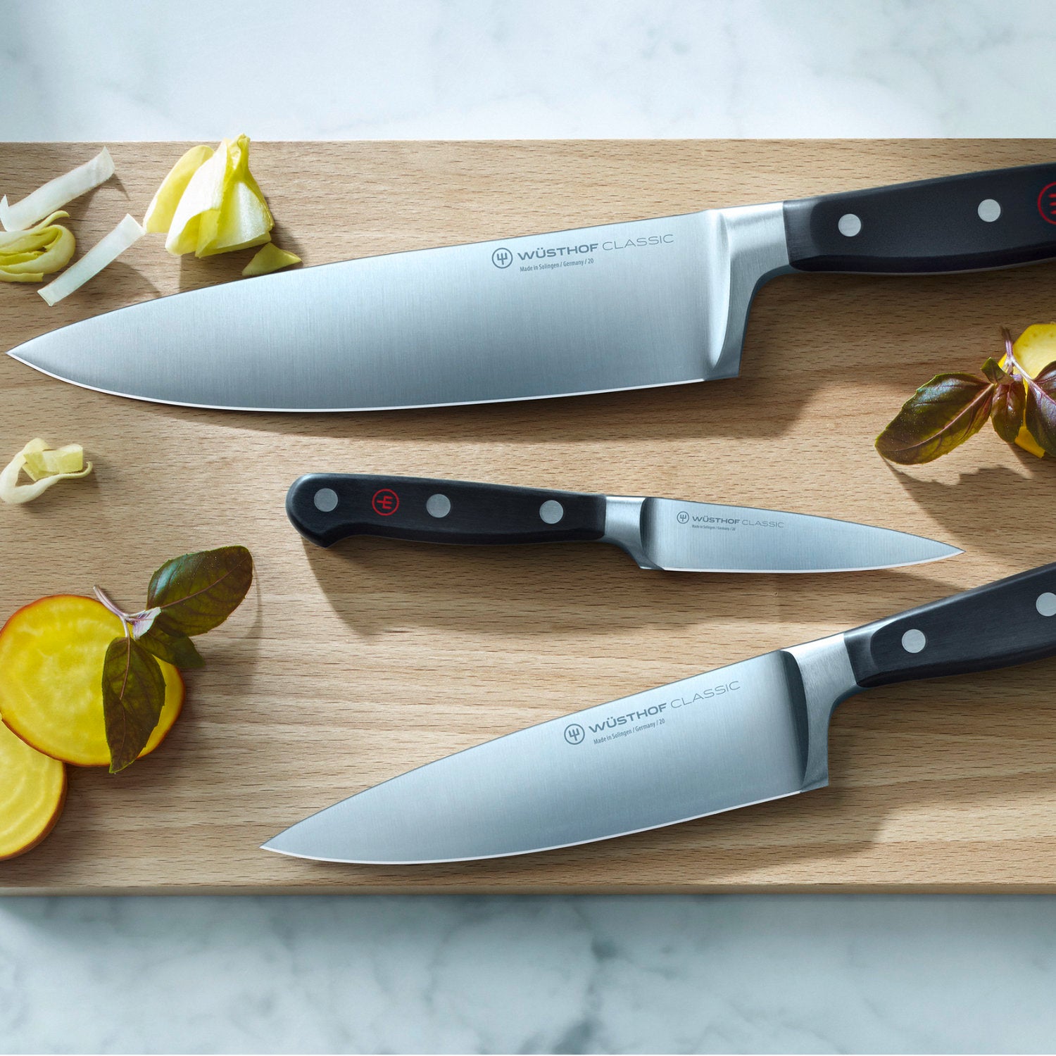 Wusthof-Trident Kitchen Knives at Swiss Knife Shop