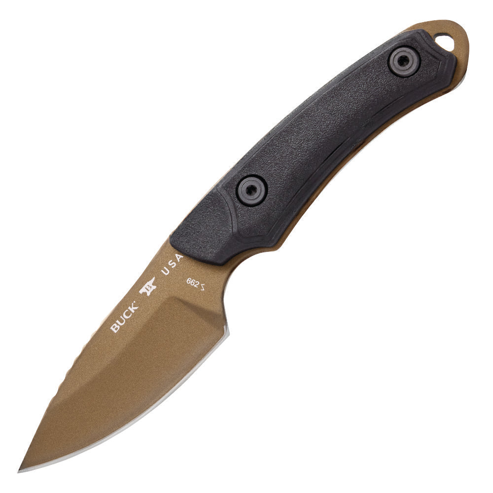 Buck 662 Alpha Scout Backcountry Fixed Blade Knife at Swiss Knife Shop
