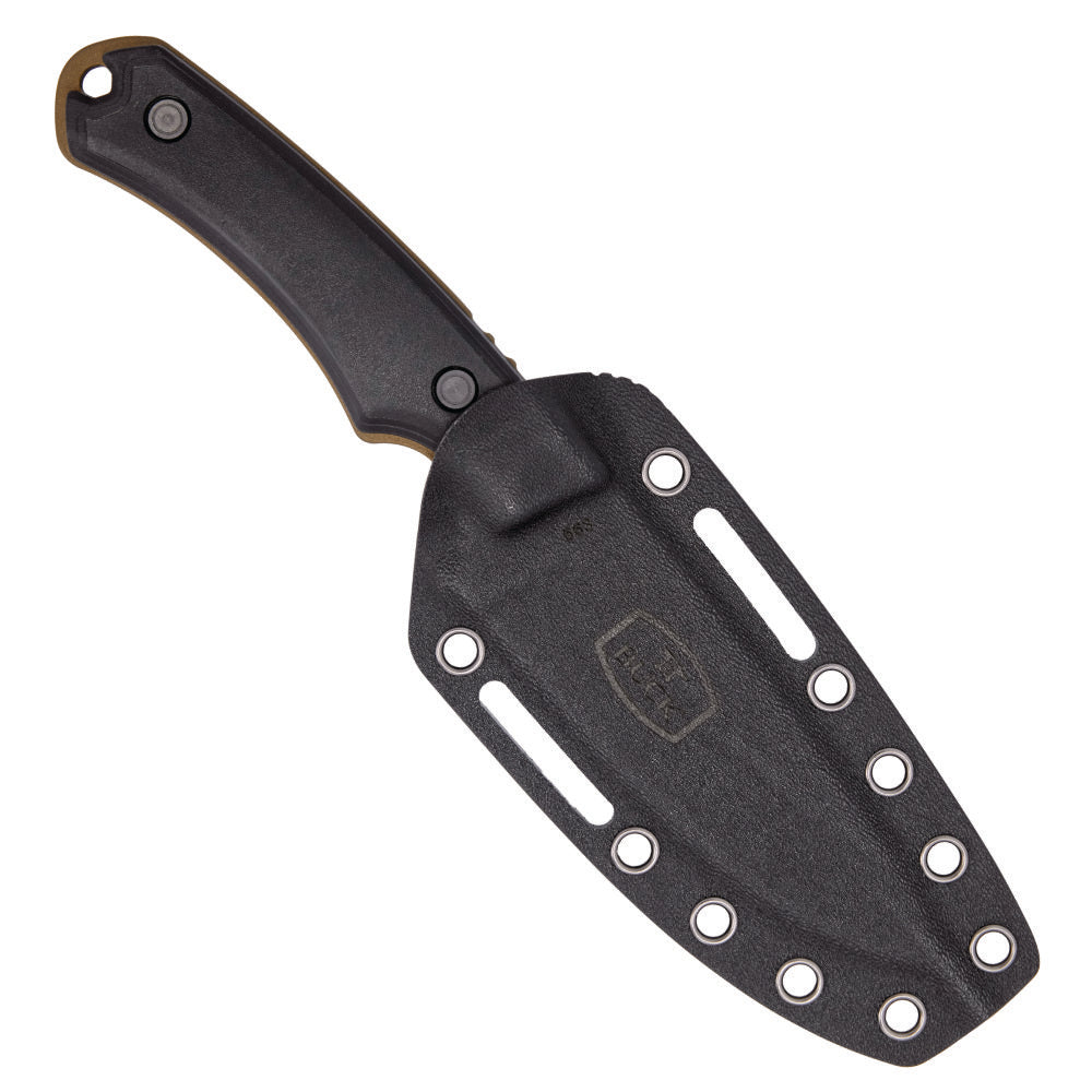 Buck 663 Alpha Guide Backcountry Fixed Blade Knife with Sheath