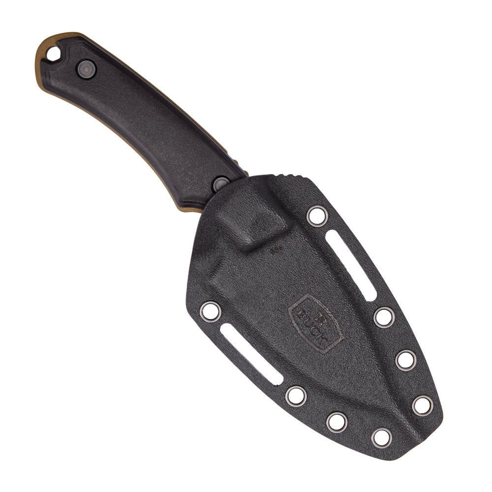 Buck 664 Alpha Hunter Backcountry Fixed Blade Knife with Sheath