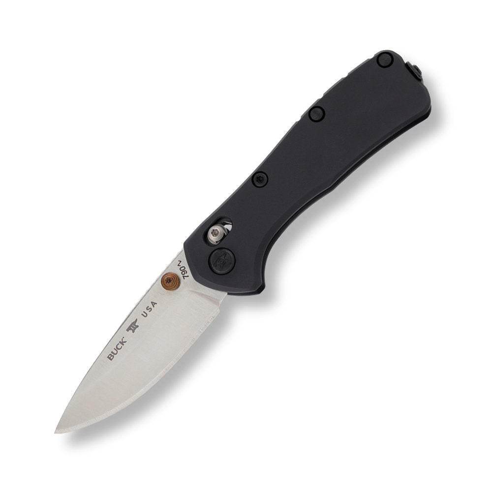 BUCK サバイバルナイフ　アーミー Buck 790 Mini Range Elite Lockblade Knife at Swiss Knife Shop