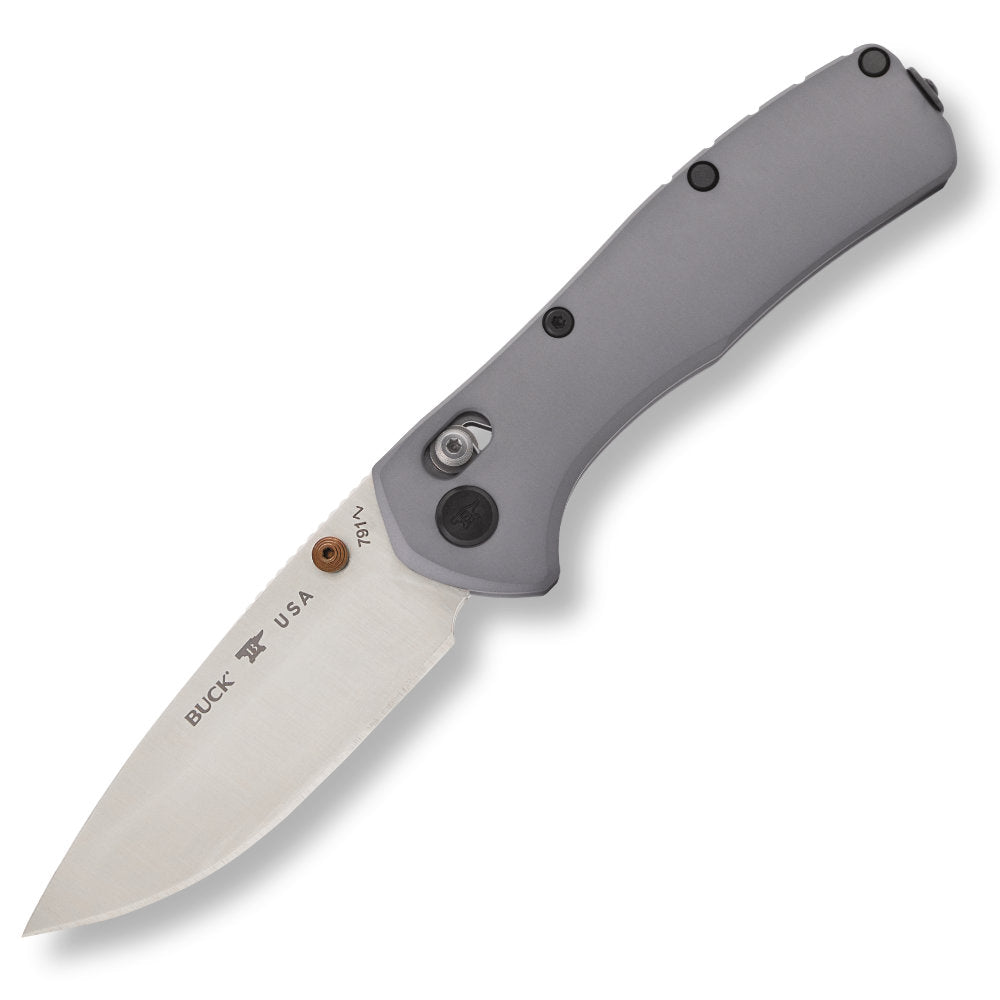 Buck 791 Range Elite Lockblade Knife Gray