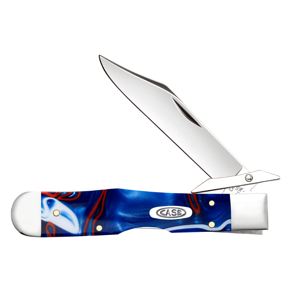 Case Cheetah Cub Patriotic Kirinite 2026 Vault Pocket Knife