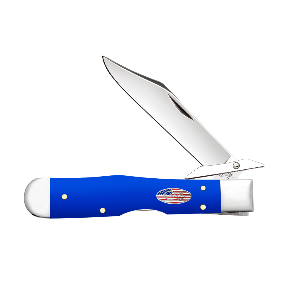 Case Cheetah Cub Royal Blue Synthetic 2026 Vault Pocket Knife