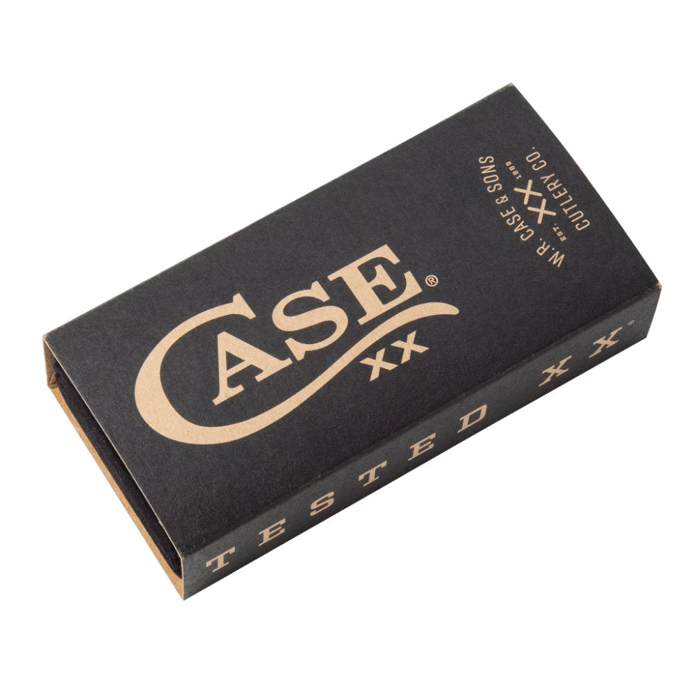 Case Trapper Cardinal Pocket Knife in Box