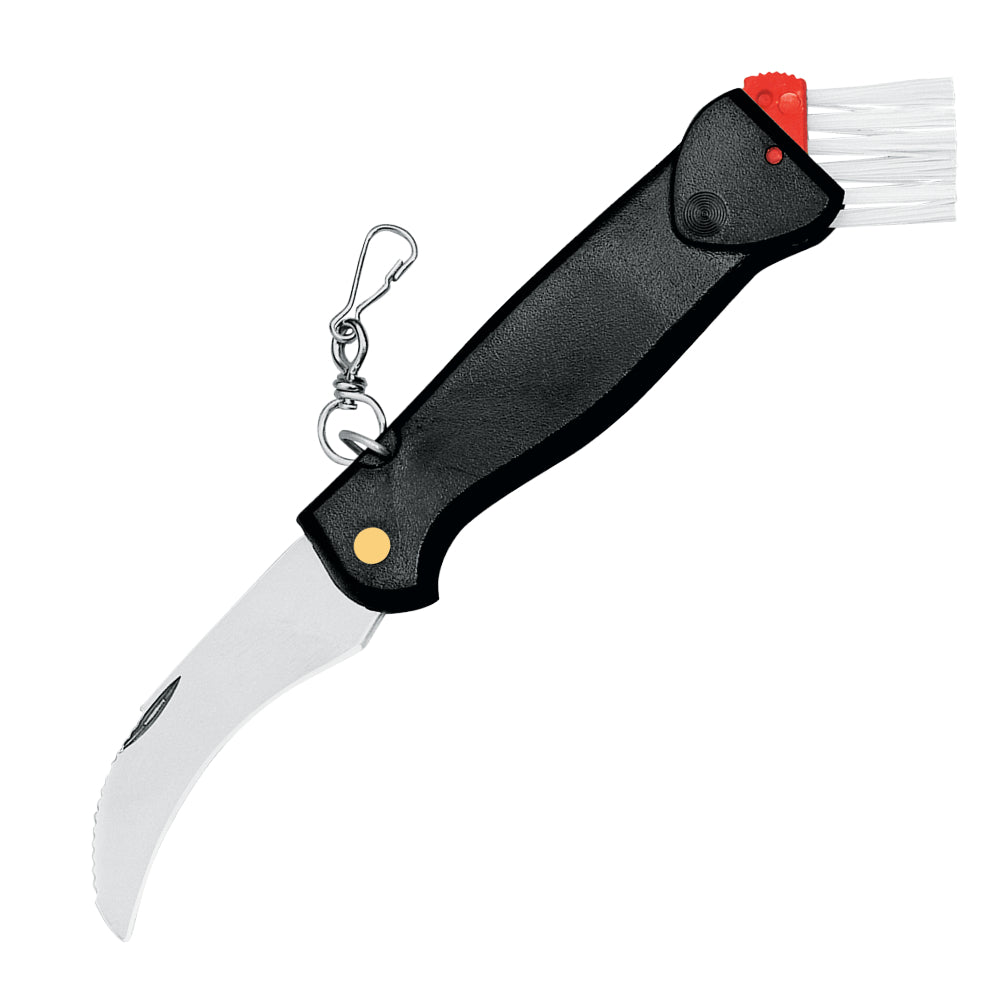Fox Knives Black Folding Mushroom Knife at Swiss Knife Shop