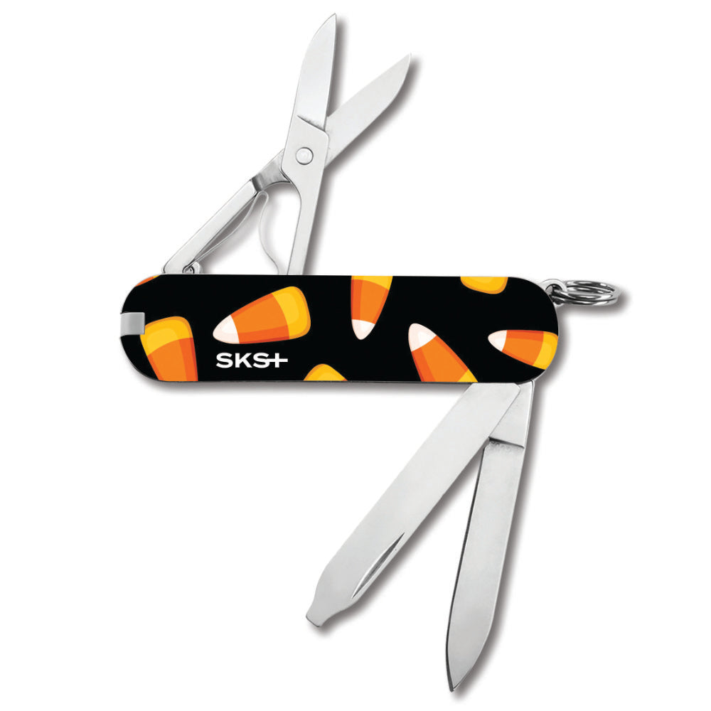 Victorinox Candy Corn Classic SD Designer Swiss Army Knife Back View