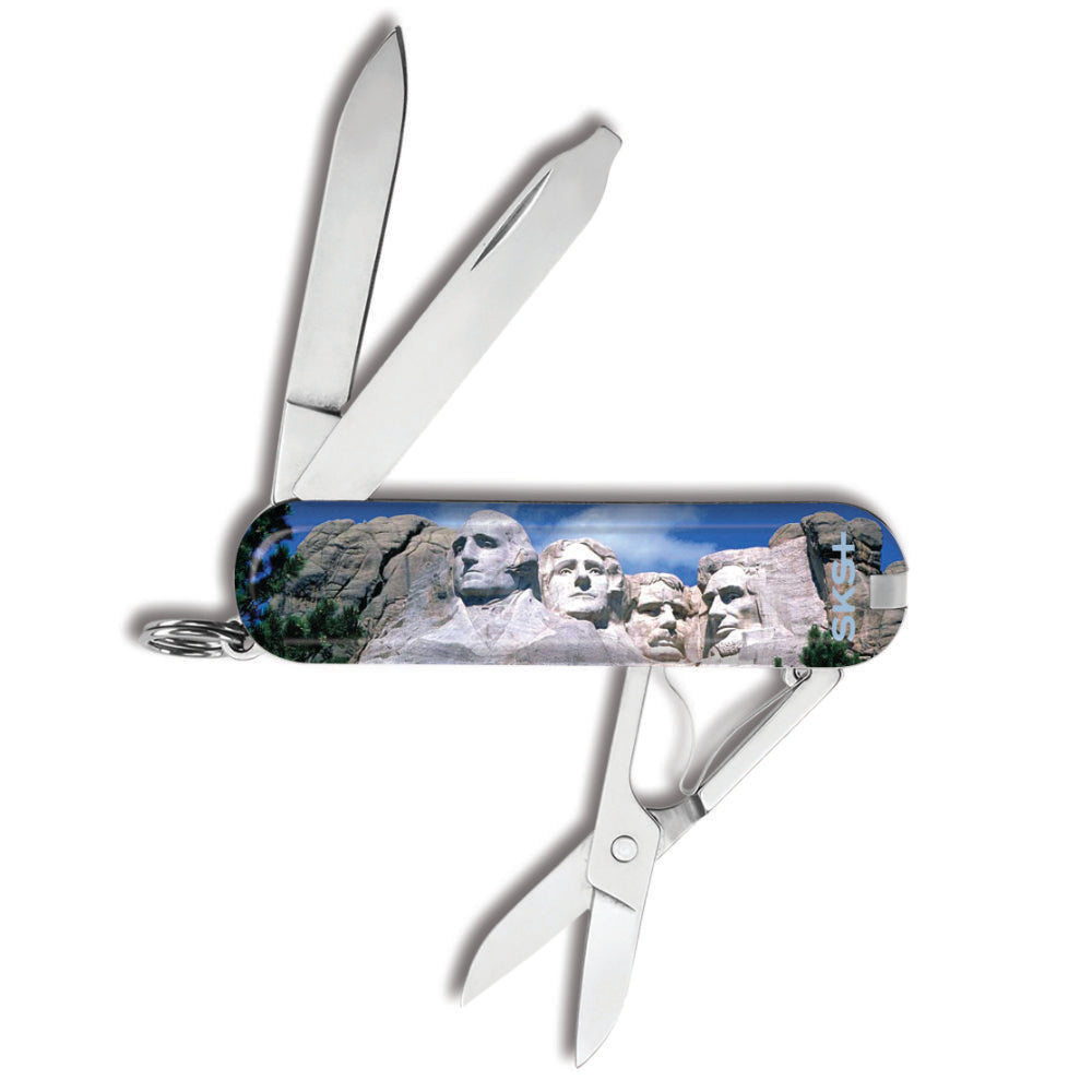 Victorinox Mt. Rushmore Classic SD Designer Swiss Army Knife Back Side