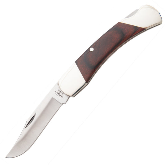 Bear and Son 205R Midsize Rosewood Lockback Knife at Swiss Knife Shop