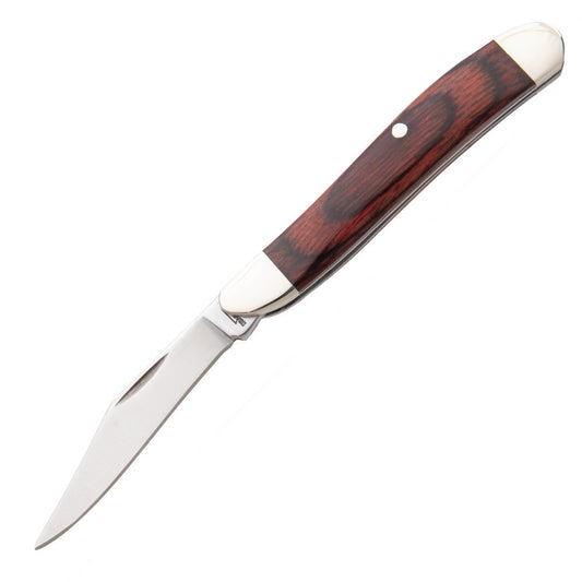 Bear and Son 219R Single Blade Peanut Rosewood Slipjoint Knife at Swiss Knife Shop