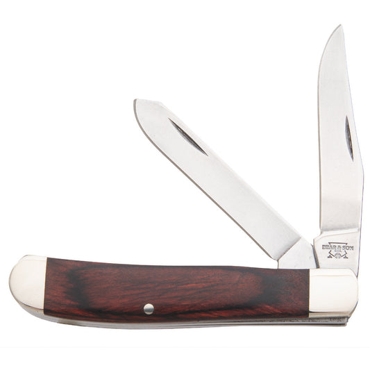 Bear and Son 254 1/2R Little Trapper Rosewood Slipjoint Knife at Swiss Knife Shop