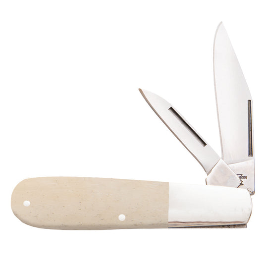 Bear and Son WSB281 Barlow White Smooth Bone Slipjoint Knife at Swiss Knife Shop