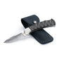 Buck 112 Ranger Pro 2024 Legacy Collection Folding Knife with Leather Sheath