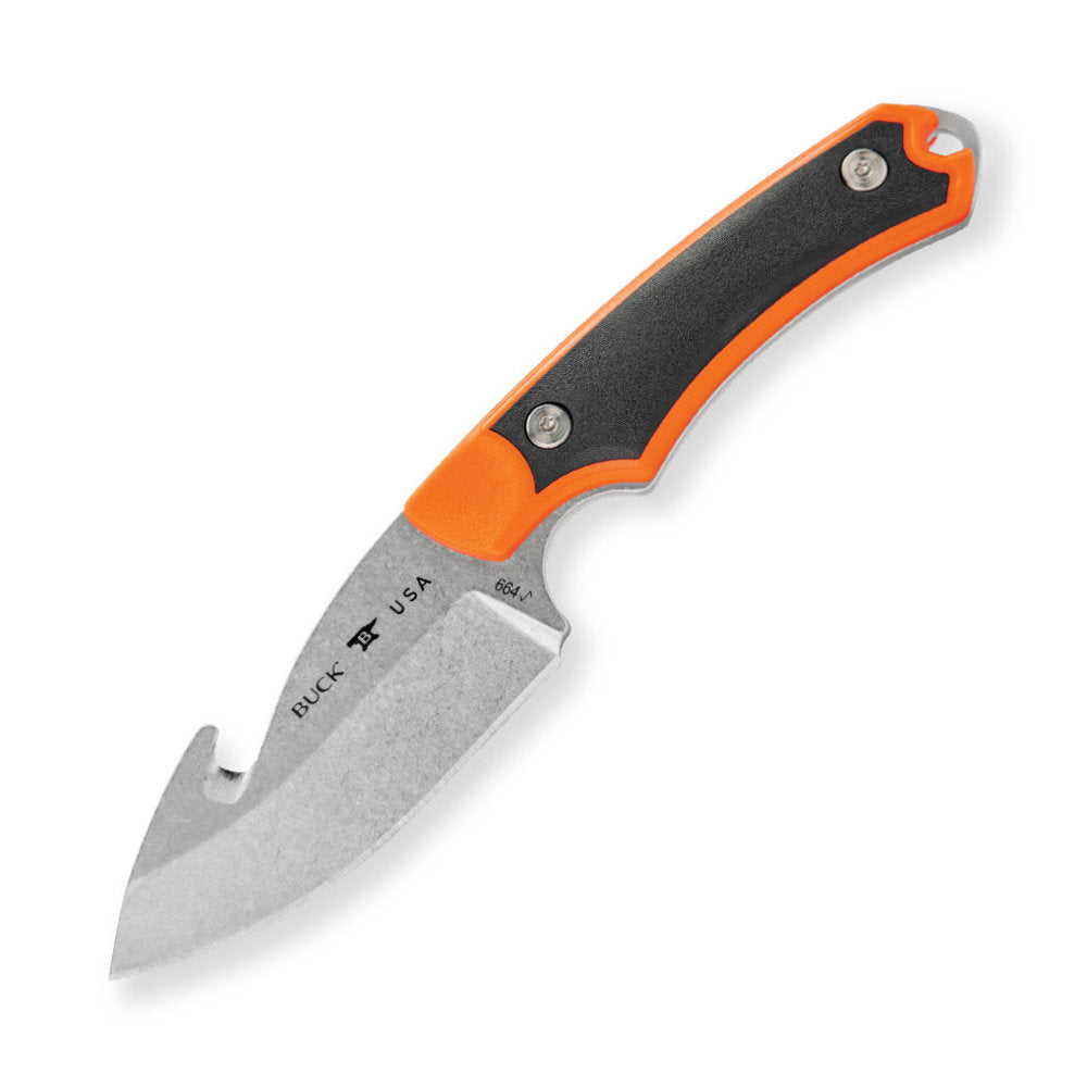 Buck 664 Alpha Hunter Select Guthook Fixed Blade Knife
