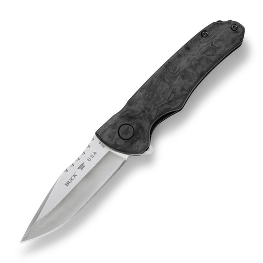 Buck 841 Sprint Pro Carbon Fiber Folding Lockblade Knife at Swiss Knife Shop