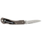 Case Boy Scout Mini Blackhorn Synthetic Lockblade Pocket Knife Fully Open