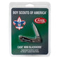 Case Boy Scout Mini Blackhorn Synthetic Lockblade Pocket Knife Packaging
