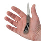 Case Boy Scout Mini Blackhorn Synthetic Lockblade Pocket Knife in Hand