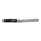 Case Razor Smooth Black Micarta 2024 Vault Pocket Knife with Razor Clip Blade