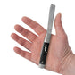Case Razor Smooth Black Micarta 2024 Vault Pocket Knife in Hand