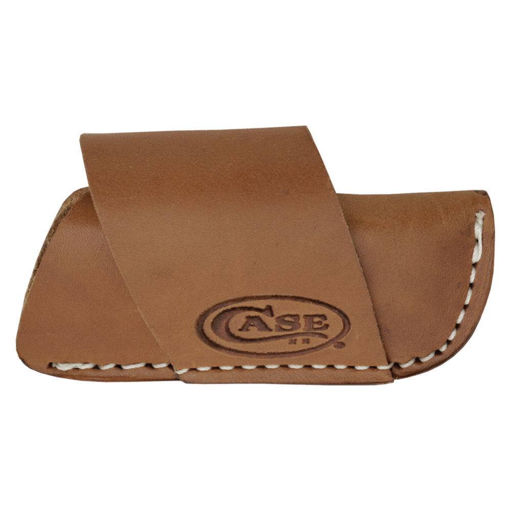Case Large Leather Side Draw Belt Sheath at Swiss Knife Shop