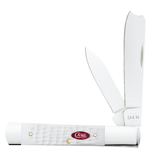 Case Razor White Synthetic SparXX 2024 Vault Pocket Knife at Swiss Knife Shop
