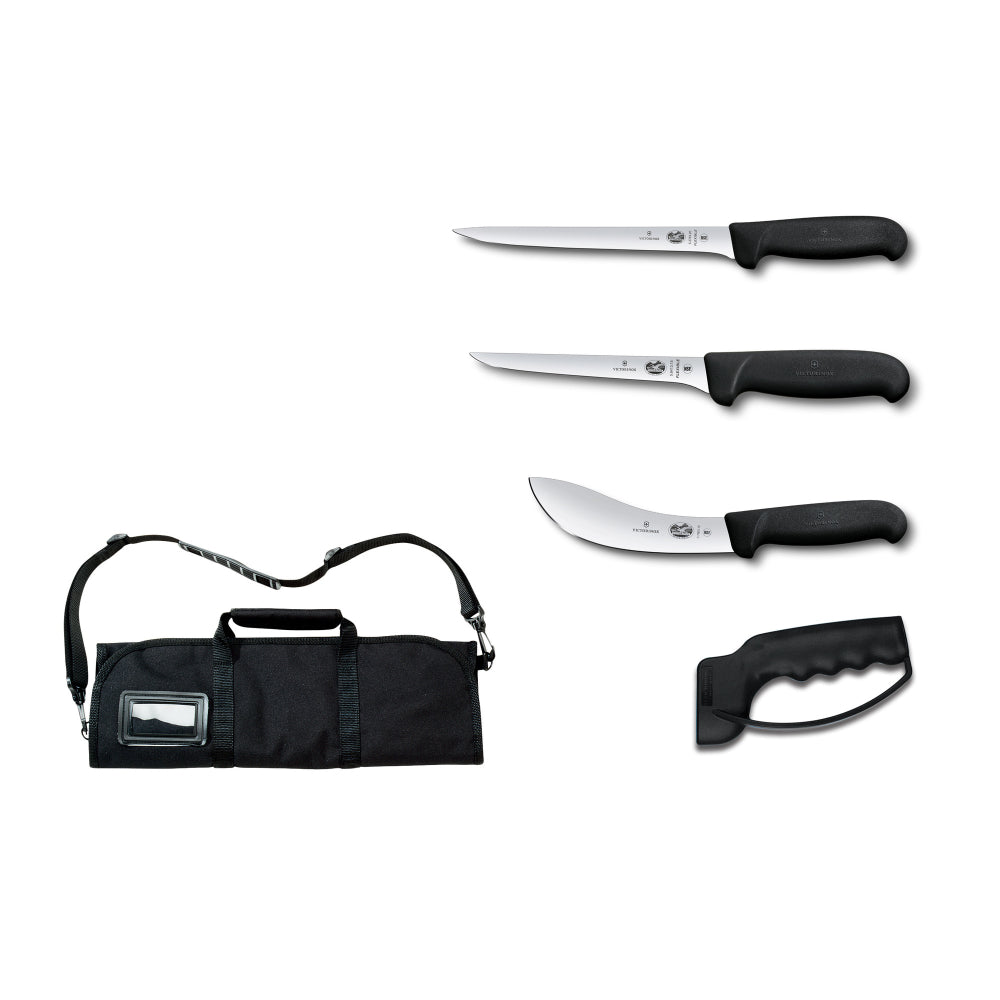 Victorinox Fibrox Pro Small 5-Piece Field Dressing Kit Components