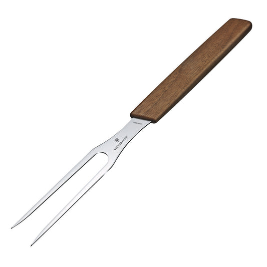 Swiss Modern 6" Carving Fork by Victorinox at Swiss Knife Shop