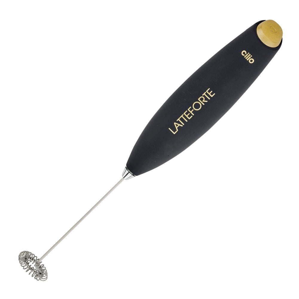 Cilio Latteforte Milk Frother Makes Warm or Cold Milk Froth or Foam