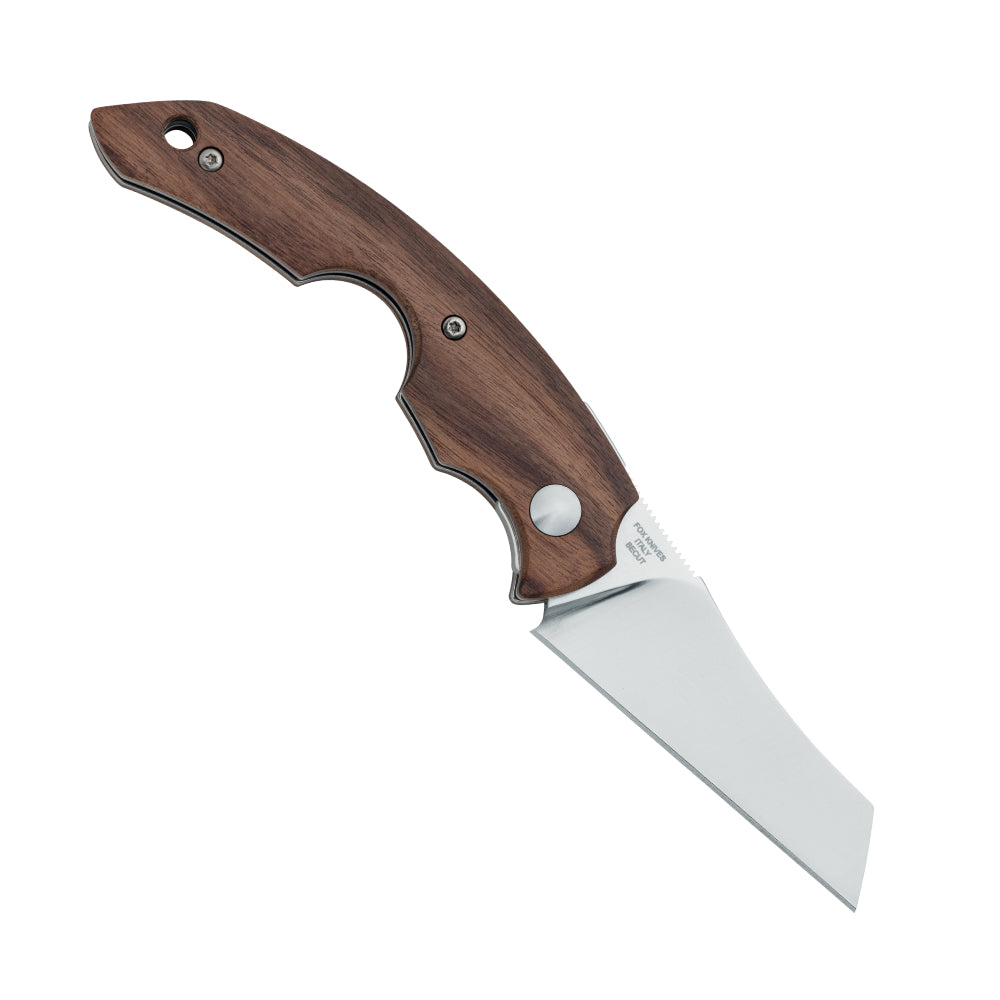 Fox Knives Virtus Cigar Cutter Folding Knife Opposite Side