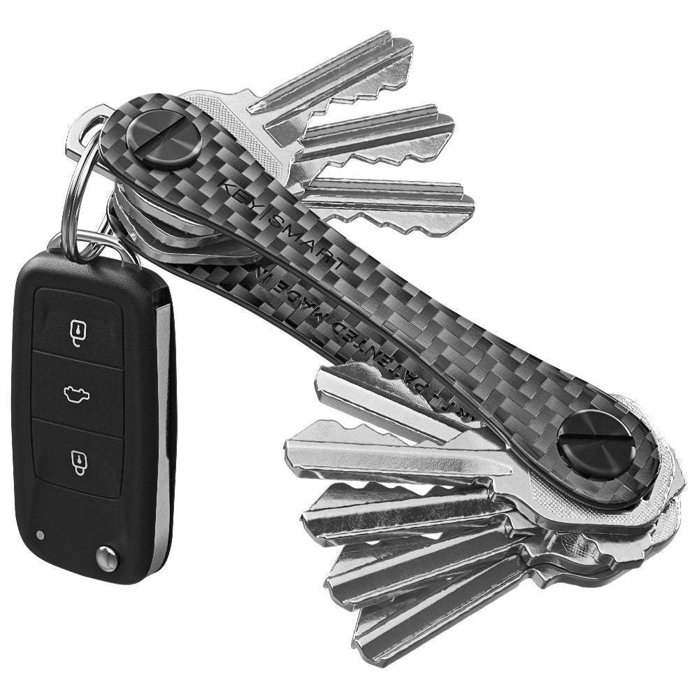 KeySmart Original Compact Key Holder and Keychain Organizer