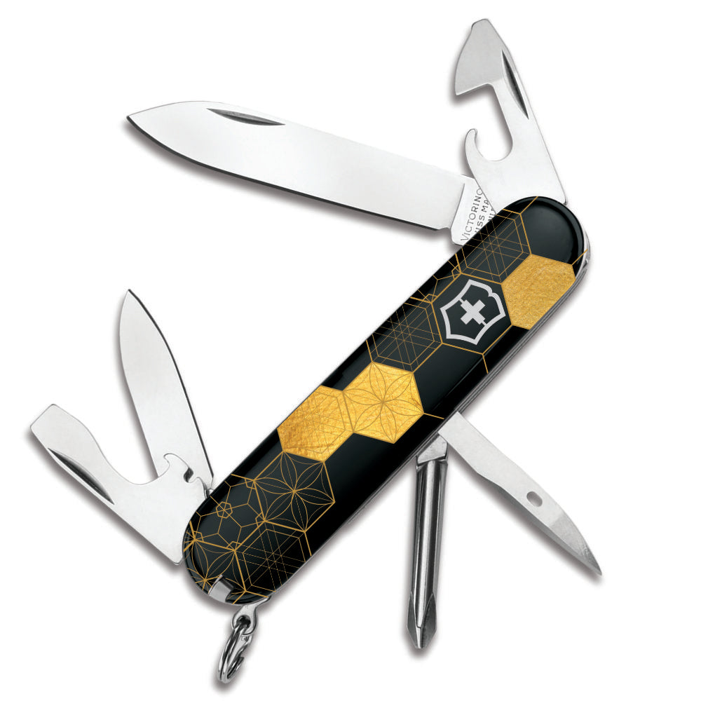 SMP Slide swissスイス製　美品　検）サーパント 無限インフィニティ Victorinox Kaleidoscope Tinker Designer Swiss Army Knife – Swiss