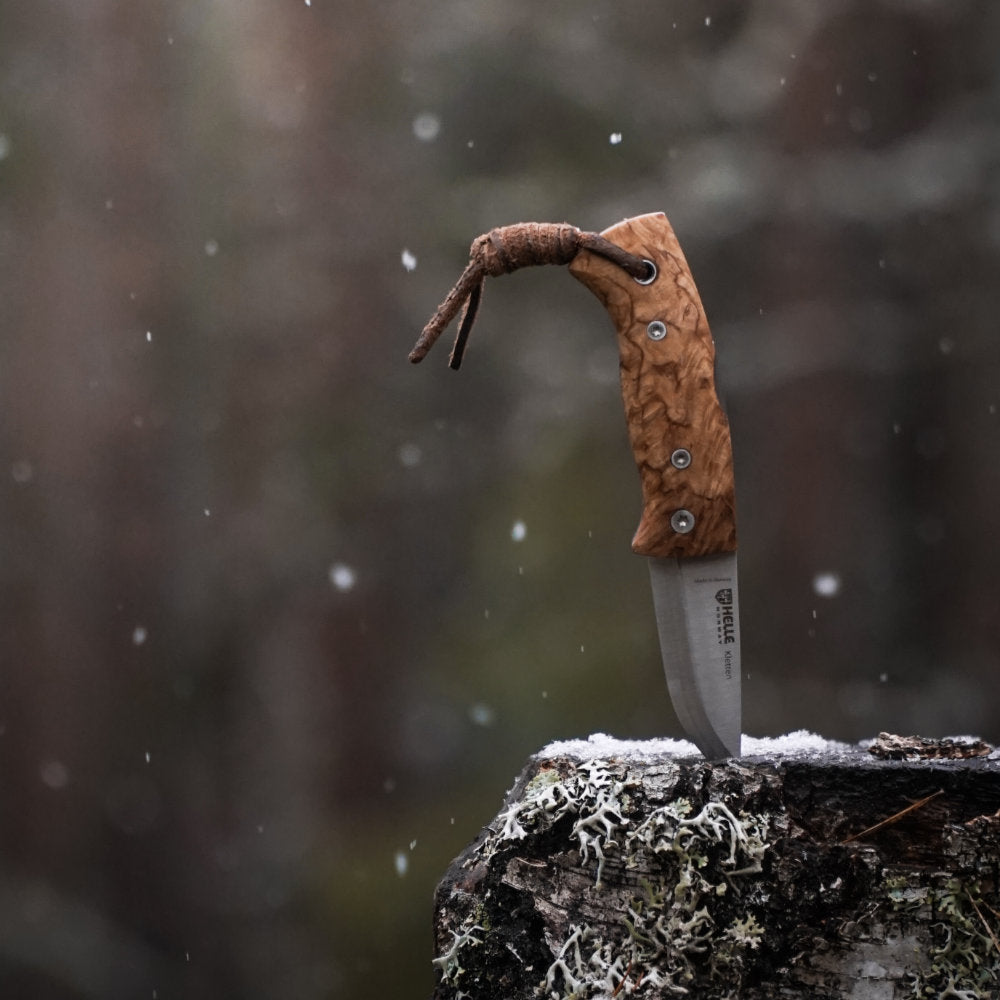 Helle Kletten Folding Knife for Adventure and EDC