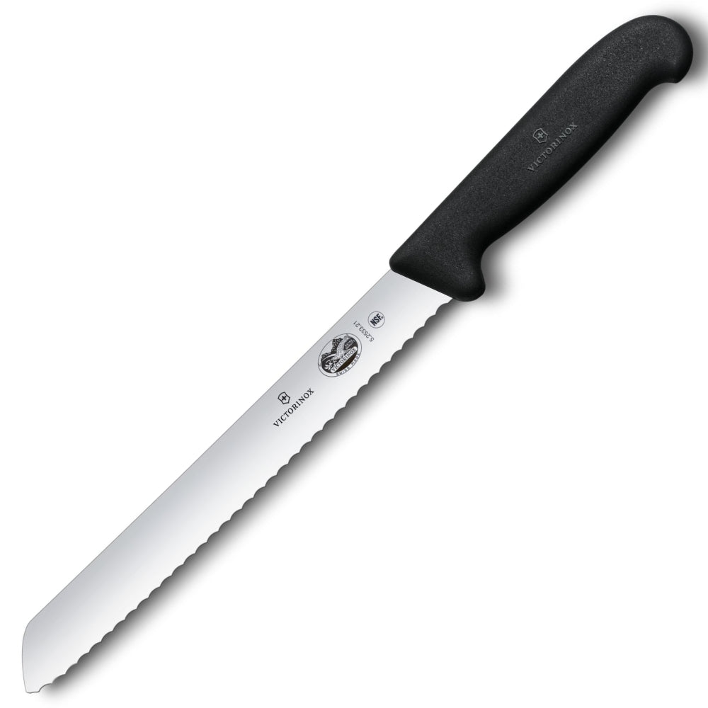 Victorinox Fibrox Pro 8" Serrated Bread Knife at Swiss Knife Shop