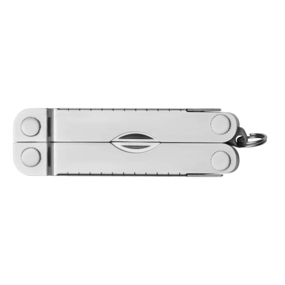 Leatherman Micra Stainless Steel Keychain Multi-tool Closed View