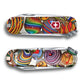 Victorinox Marbles Classic SD Designer Swiss Army Knife Front and Back, Closed