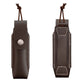 Opinel No.8 Olivewood and Stainless Steel Folding Knife and Sheath Set Sheath Front and Back