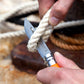 Opinel No.8 Outdoor Multi-function Stainless Steel Folding Knife Cutting Rope