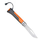 Opinel No.8 Outdoor Multi-function Stainless Steel Folding Knife Back View