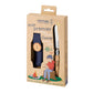 Opinel No.07 My First Opinel Folding Knife and Sheath Set for Children