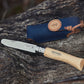 Opinel No.07 My First Opinel Folding Knife and Sheath Set for Outdoor Adventure